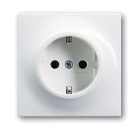Розетка ABB Impuls 1-мест. механизм с накладкой с З/К скр. уст-ки16А 220-250В IP20 белый Розетка ABB Impuls 1-мест. механизм с накладкой с З/К скр. уст-ки16А 220-250В IP20 белый