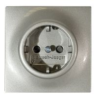 Розетка ABB Impuls 1-мест. механизм с накладкой с З/К скр. уст-ки16А 220-250В IP20 шампань Розетка ABB Impuls 1-мест. механизм с накладкой с З/К скр. уст-ки16А 220-250В IP20 шампань