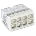 Клемма на 8 пров. 2273-248 (0,5-2,5мм) с пастой (50шт/упак) WAGO (1/1)