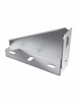 Кронштейн настенный торцевое крепление, осн. лотка 100 мм. TDM
