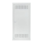 Встраиваемый слаботочный щит "Nova" 4 габарит с металлической перфорированной дверью IP40 EKF