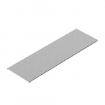 Крышка к лотку ПЛК 300х15х3000 под заземление, толщ. 1,5 мм, Сендзимир цинк