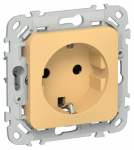 FLITE Роз. с з/к без з/ш б/к 16А РС11-1-ФлЗ зол. IEK