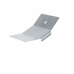 Крышка угла вертикального внутреннего 45 градусов Профи INOX (AISI 316) 100 (1,0 мм) Промрукав