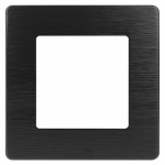 Рамка 1гн сатин черный 12-5101-06 Эра12 ЭРА Рамка 1гн сатин черный 12-5101-06 Эра12 ЭРА