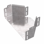 Переходник - редуктор д/лист. каб. лотка без разъема/соедин-ля c симметр. редукцией 301.5мм/151.5мм с высотой лотка100мм ПРОМРУКАВ Без серии Переходник - редуктор д/лист. каб. лотка без разъема/соедин-ля c симметр. редукцией 301.5мм/151.5мм с высотой лотка100мм ПРОМРУКАВ Без серии