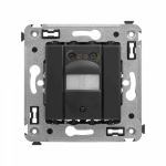 ДАТЧИК ДВИЖЕНИЯ скрыт. установки дальность действия 9м черный DKC ДАТЧИК ДВИЖЕНИЯ скрыт. установки дальность действия 9м черный DKC