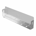 Заглушка лотка Стандарт INOX (AISI 304) 300х80 Промрукав Заглушка лотка Стандарт INOX (AISI 304) 300х80 Промрукав