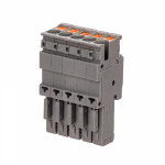 Штыревая вставка 5-пол 0.14-2.5мм² 24А DKC (ДКС) Штыревая вставка 5-пол 0.14-2.5мм² 24А DKC (ДКС)