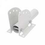 Кронштейн для уличных светильников L=230мм d=57мм под бандажную ленту белый REXANT Кронштейн для уличных светильников L=230мм d=57мм под бандажную ленту белый REXANT