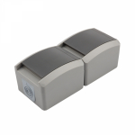 Розетка 2гн с З/К с крыш. шторки о/у серый 16А IP54 INDUSTRIAL KRANZ Розетка 2гн с З/К с крыш. шторки о/у серый 16А IP54 INDUSTRIAL KRANZ