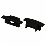 Заглушка LINE-2308-F BLACK с отверстием (Arlight, Пластик) Заглушка LINE-2308-F BLACK с отверстием (Arlight, Пластик)