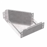 Переходник - редуктор д/лист. каб. лотка без разъема/соедин-ля сужение справа 401.5мм/201.5мм с высотой лотка100мм ПРОМРУКАВ Без серии Переходник - редуктор д/лист. каб. лотка без разъема/соедин-ля сужение справа 401.5мм/201.5мм с высотой лотка100мм ПРОМРУКАВ Без серии