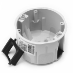 Коробка установочная 60-0700СП двухкомпонентная универсальная 68х47 с переходником (210шт/уп) Промрукав Коробка установочная 60-0700СП двухкомпонентная универсальная 68х47 с переходником (210шт/уп) Промрукав