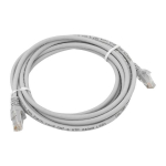 Патч-корд TERACOM PRO Cat.6 неэкранированный UTP оболочка LSZH серый (3,0м) Патч-корд TERACOM PRO Cat.6 неэкранированный UTP оболочка LSZH серый (3,0м)