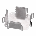 Ответвитель Х-образный Стандарт 100х80 Промрукав Ответвитель Х-образный Стандарт 100х80 Промрукав