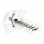 Антенна наружная для цифрового телевидения DVB-T2 (модель RX-412) REXANT (1/1/5) Антенна наружная для цифрового телевидения DVB-T2 (модель RX-412) REXANT (1/1/5)