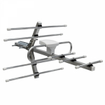 Антенна наружная активная для аналогового и цифрового телевидения DVB-T2, 33дБи, 75 Ом (модель RX-411-1) REXANT (1/1/15) Антенна наружная активная для аналогового и цифрового телевидения DVB-T2, 33дБи, 75 Ом (модель RX-411-1) REXANT (1/1/15)