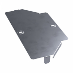 Крышка переходника симметричного Стандарт INOX (AISI 316) 300х200 Промрукав Крышка переходника симметричного Стандарт INOX (AISI 316) 300х200 Промрукав