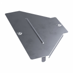 Крышка переходника симметричного Стандарт INOX (AISI 316) 400х150 Промрукав Крышка переходника симметричного Стандарт INOX (AISI 316) 400х150 Промрукав