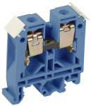 Зажим наборный ЗНИ-6 6мм2 (JXB50А) синий IEK (1/50/800) Зажим наборный ЗНИ-6 6мм2 (JXB50А) синий IEK (1/50/800)