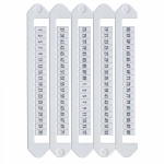 Маркировка цифры горизонтальные белая 5мм DKC (ДКС)