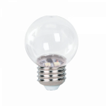 Лампа светодиодная PLED- ECO- G45 3w E27 2700K CLEAR Jazzway Лампа светодиодная PLED- ECO- G45 3w E27 2700K CLEAR Jazzway