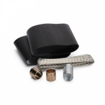 Комплект заземления для кабелей с проволочной броней КМПБ-4 КВТ (1/1/20)