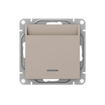 Механизм выключателя, карточный, с подсветкой, кремовый Эпика EKF Механизм выключателя, карточный, с подсветкой, кремовый Эпика EKF