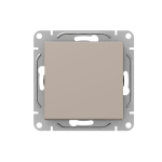 Механизм выключателя, одноклавишный, кнопочный, кремовый Эпика EKF Механизм выключателя, одноклавишный, кнопочный, кремовый Эпика EKF