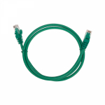 Патч-корд U/UTP REXANT категория 6, RJ45-RJ45, неэкранированный, 26AWG, LSZH, зеленый, 1 м