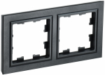 Рамка 2гн черный РУ-2-БрЧ BRITE IEK (1/10/100) Рамка 2гн черный РУ-2-БрЧ BRITE IEK (1/10/100)