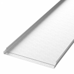 Лоток неперфорированный Профи 600х50х3000 (1,5 мм) (6 м/уп) Промрукав