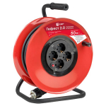 Удлинитель на катушке 4гн с З/К 50м металл 16А КГ 3х2,5 IP44 Гефест 2.0 EKF PROxima Удлинитель на катушке 4гн с З/К 50м металл 16А КГ 3х2,5 IP44 Гефест 2.0 EKF PROxima