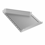 Переходник - редуктор д/лист. каб. лотка без разъема/соедин-ля сужение справа 601.5мм/301.5мм с высотой лотка50мм оцинк. ПРОМРУКАВ _ Переходник - редуктор д/лист. каб. лотка без разъема/соедин-ля сужение справа 601.5мм/301.5мм с высотой лотка50мм оцинк. ПРОМРУКАВ _