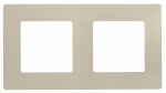 Рамка 2гн крем Etika Legrand (1/20) Рамка 2гн крем Etika Legrand (1/20)