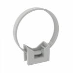 Хомутный держатель со стяжкой серый 16-32 ДКС (100/100/1000) Хомутный держатель со стяжкой серый 16-32 ДКС (100/100/1000)