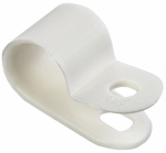 Серьга для кабеля нейлоновая СНК 9мм белая (50шт/упак) IEK (1/170)