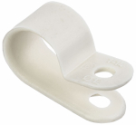 Серьга для кабеля нейлоновая СНК 12мм белая (50шт/упак) IEK (1/140)
