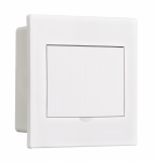 Корпус пласт. встраиваемый бел. дв. 1 ряд 6 мод. IP41 ЩРВ-П