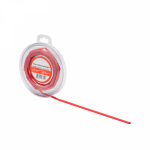 Термоусадочная трубка ТУТ 6/3 (2:1) 2.44м красная REXANT