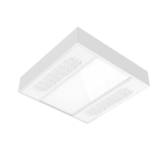 Светодиодный светильник VARTON с UV-блоком накладной 30 Вт 600х600х127 мм 6500 K IP54 с опаловым рассеивателем global white bioguard матовый диммируем Светодиодный светильник VARTON с UV-блоком накладной 30 Вт 600х600х127 мм 6500 K IP54 с опаловым рассеивателем global white bioguard матовый диммируем