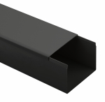 Кабель канал ЭРА KK-B-80-40 80x40 черный 12м Кабель канал ЭРА KK-B-80-40 80x40 черный 12м