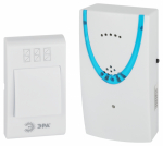 Звонок дверной ЭРА  A03 беспроводной, белый