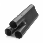 Термоусаживаемая изолирующая перчатка клеевая ТУПк 3х120-315 усадка 90-50/40-16 до 10 кВ Промрукав Термоусаживаемая изолирующая перчатка клеевая ТУПк 3х120-315 усадка 90-50/40-16 до 10 кВ Промрукав