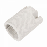 Патрон керамический E14, с этикеткой REXANT (1/1/400)