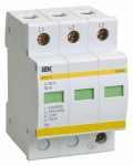Ограничитель импульсных напряжений ОПС 3Р 5кА D IEK (1/40)