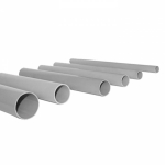 Труба гладкая жесткая d20 ПВХ серая EKF PROxima (3/156) Труба гладкая жесткая d20 ПВХ серая EKF PROxima (3/156)