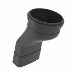 Фланец воздуховода, высота 243 мм Фланец воздуховода, высота 243 мм