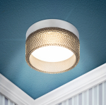 Встраиваемый светильник под лампу GX53 ЭРА DK97 CH/BK хром черный Встраиваемый светильник под лампу GX53 ЭРА DK97 CH/BK хром черный